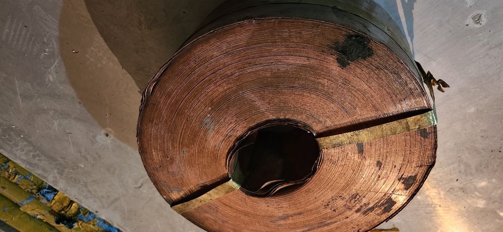 Медная полоса 100×0,3мм (шина)