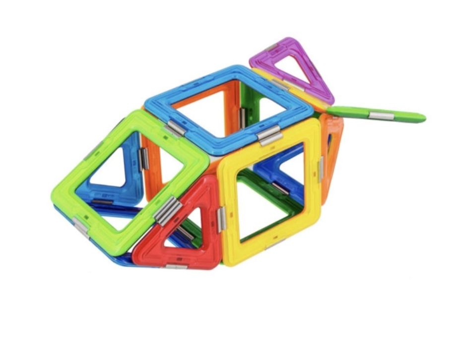 Magspace 14 Piese Joc Magnetic Educativ