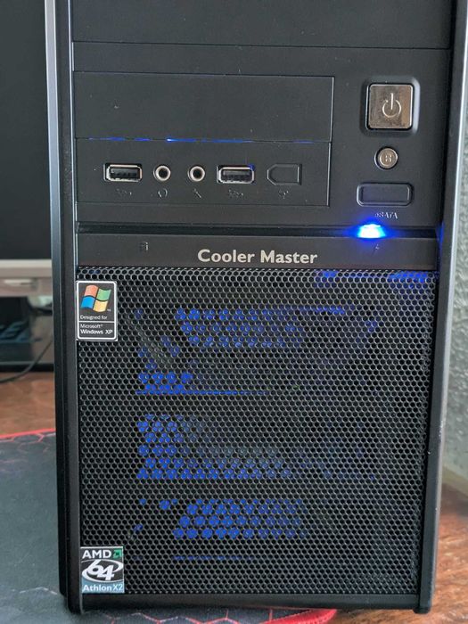 Calculator retro gaming WindowsXP Procesor Athlon64 x2, geForce 9500GT