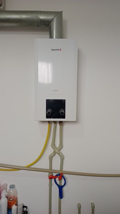 Водонагреватель газовый 12л