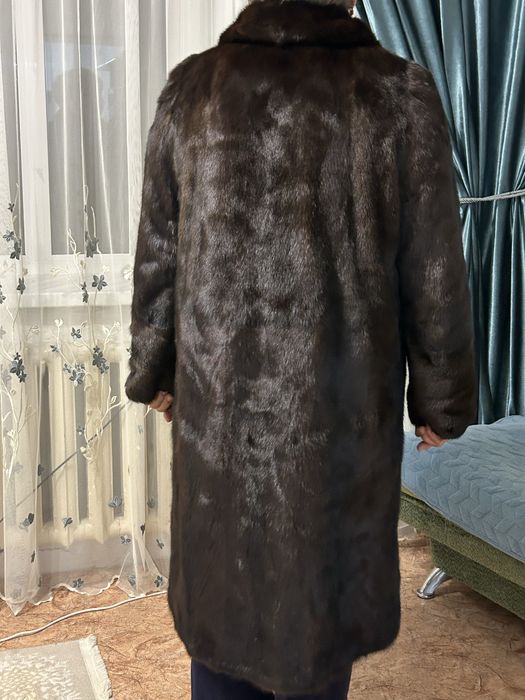 норковая шуба класссика