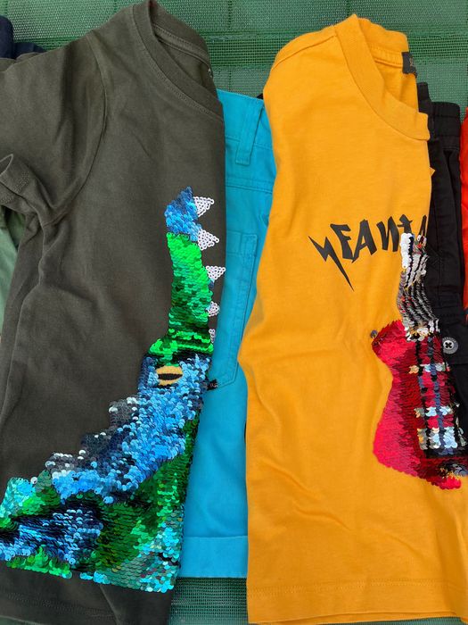 Брендовые вещи  на мальчика 6л