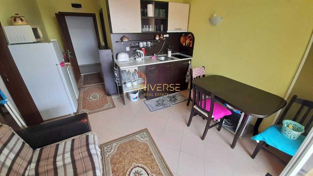 Продава се Двустаен апартамент в к.к. Слънчев бряг - 60 кв.м за 1017 €/кв.м - Снимка #1