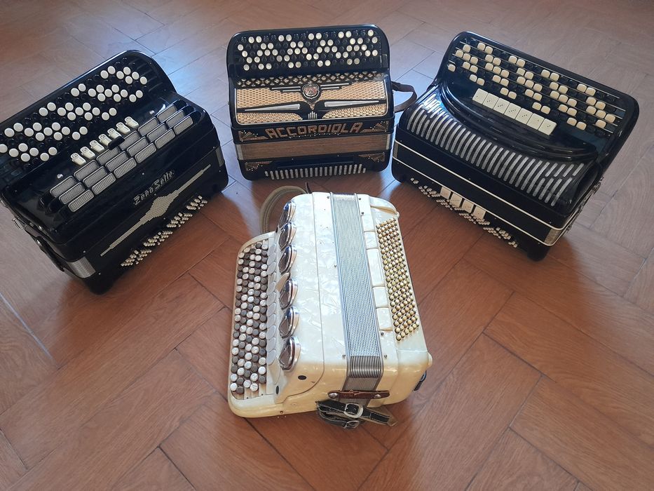 Acordeon/Harmonica Hohner cu butoane Hohner