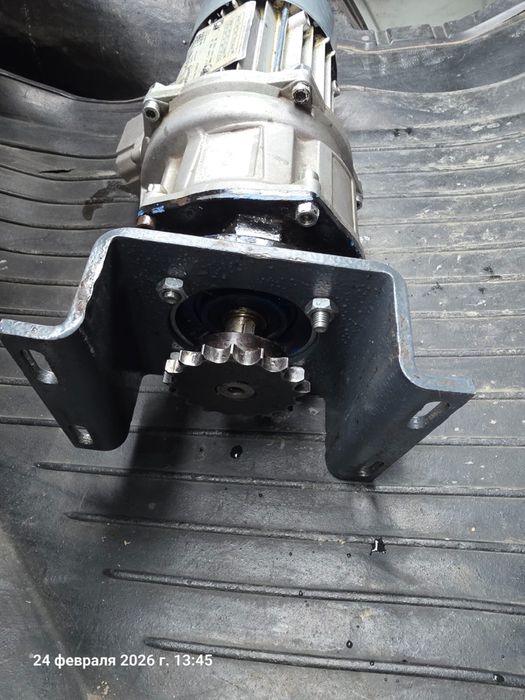 Мотор редуктор червячные