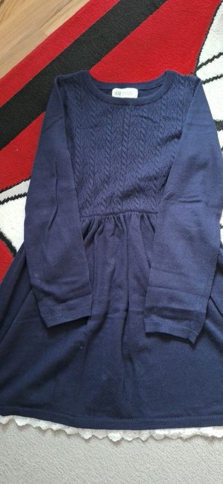 Geaca hm si zara ,rochie hm, bolero elegant,mărime 8 10 ani