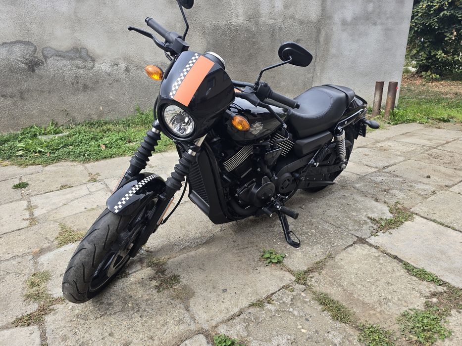 Harley Davidson Xg750