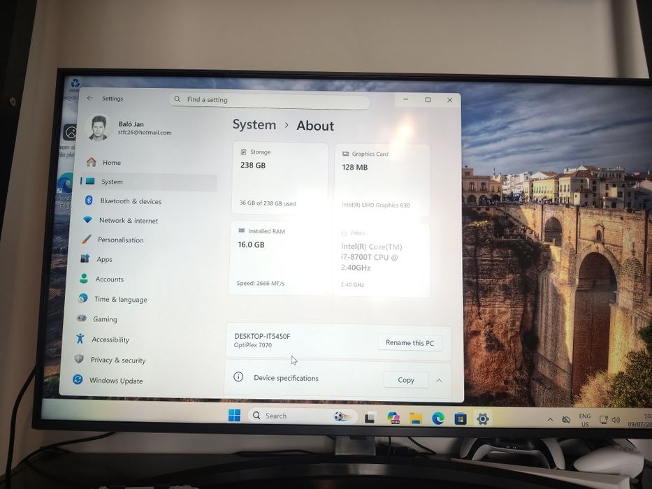 Dell OptiPlex 7070  MiniPC