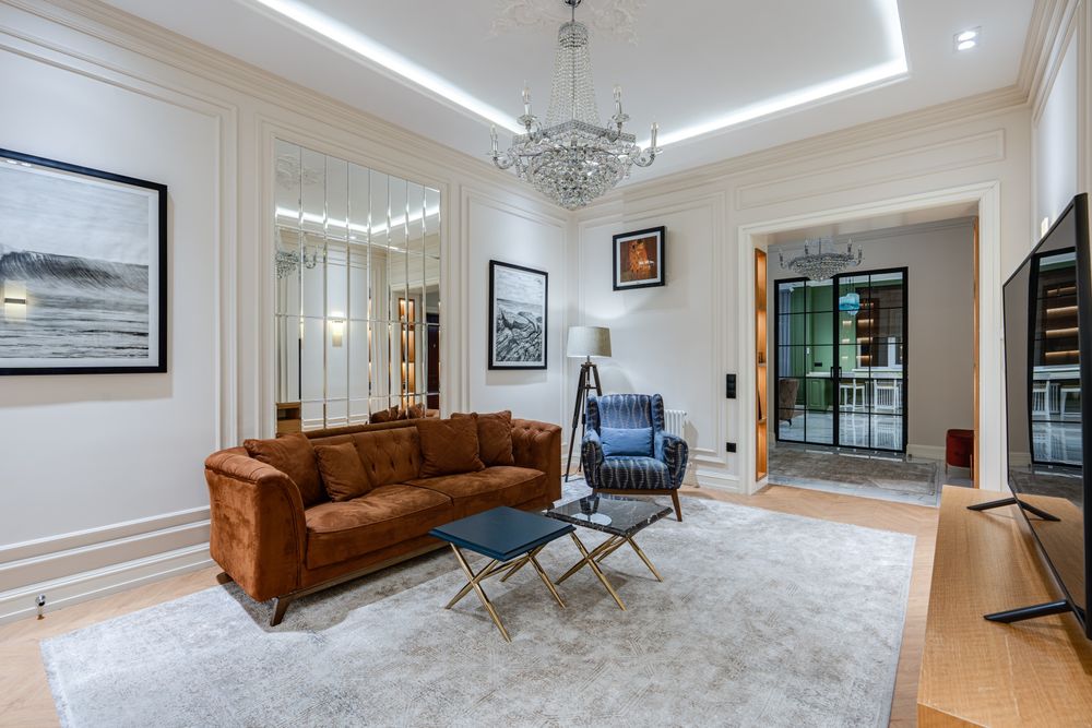 Элитная 3-комнатная квартира в ЖК Shedevr рядом с Hyatt