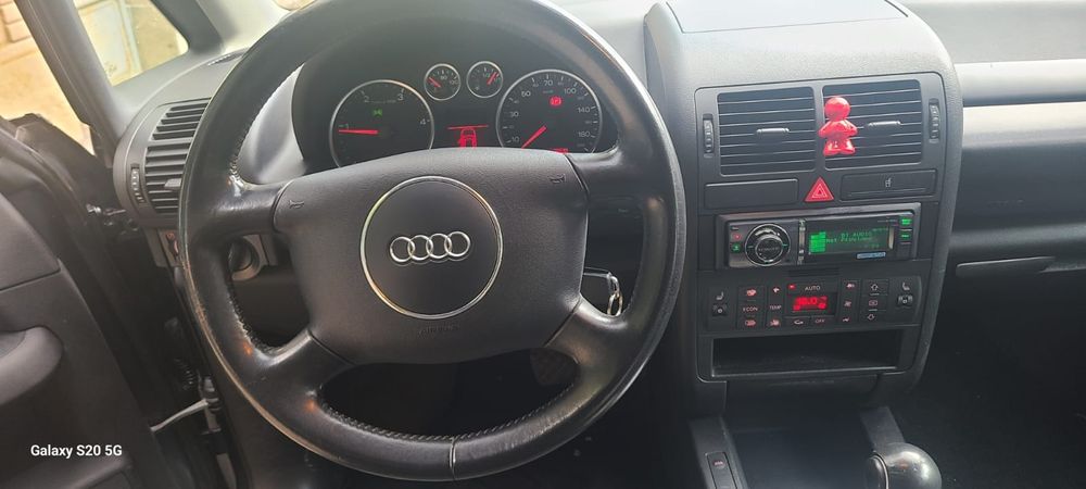 Audi A 2 1,2 TDI automat