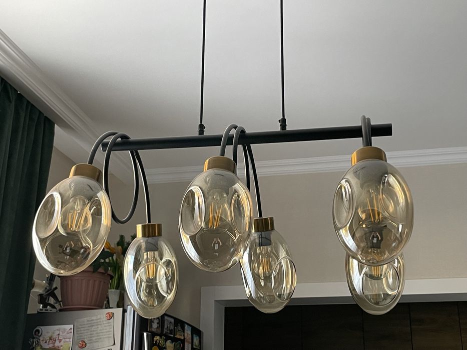 Люстры разных размеров