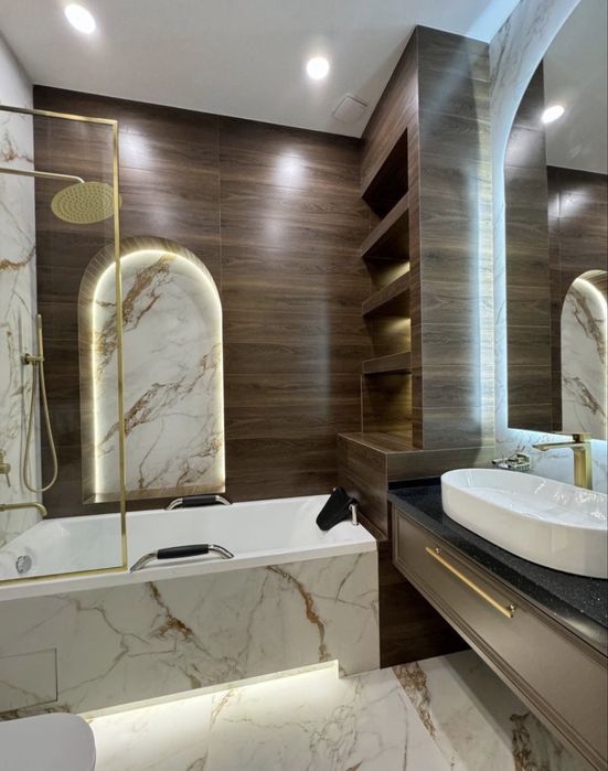 3-комнатная квартира с террасой в новостройке, Юнусабад