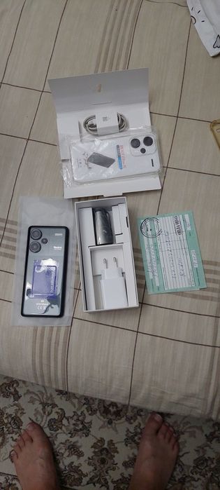 Xiaomi redmi note 13 pro + 5 g