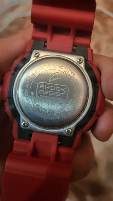 G-Shock като нов