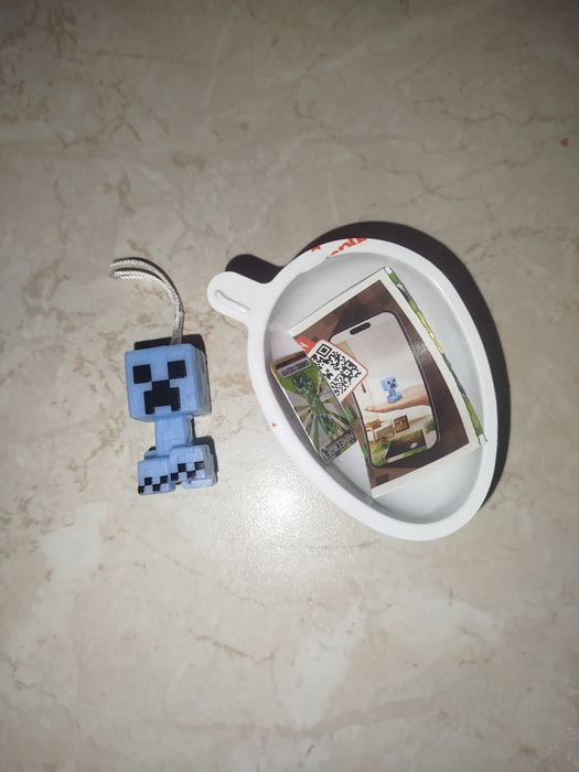 Charged Creeper Заряженный Крипер Майнкрафт Киндер Джой Minecraft Joy