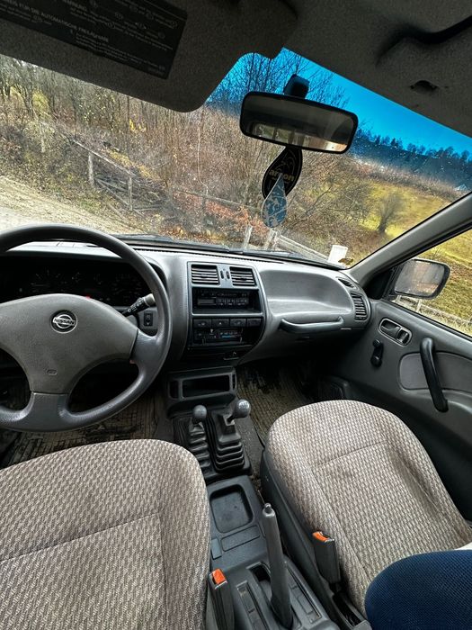 Nissan Terrano ||, 2.7 TD 100 cai.