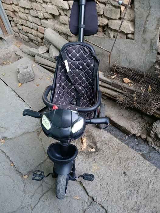 Коляска-велосипед