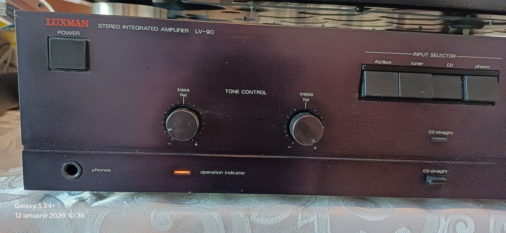 Amplificator Luxman LV-90