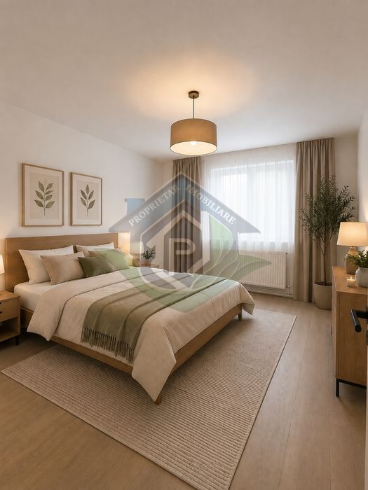 Apartament 2 camere decomandat plus curte, renovat 2026 – Noua, Brașov — fotografia 3
