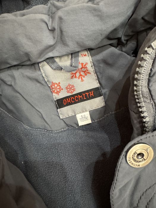 Зимний комбинезон рост 112 см