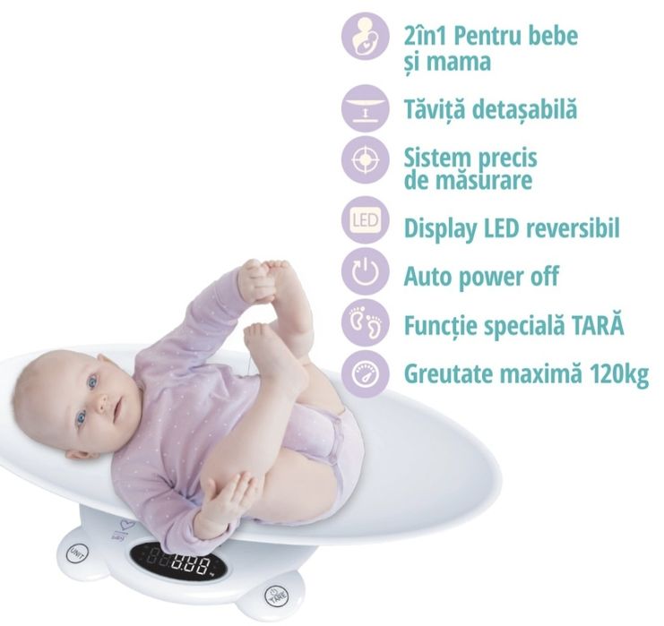 Cantar electronic bebelusi