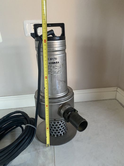 Pompa submersibila profesionala LOWARA Domo 7 SG - fabricata in ITALIA