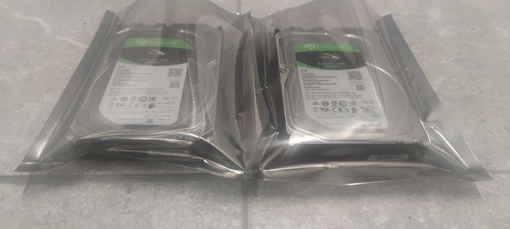Doar 460 zile de utilizare! HDD hard disk Seagate Barracuda Compute, capacitate 6 TB, 256 MB buffer, pentru calculator PC desktop