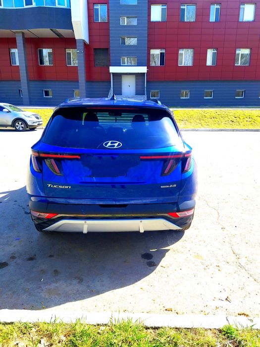 Hyundai Tucson NX4