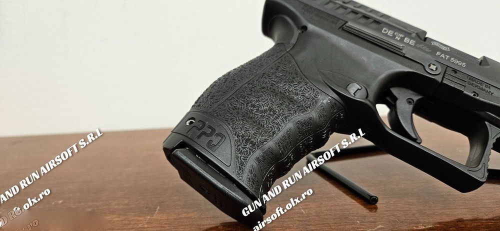 Pistol [20 JOULI] - Putere Extrema !! [PACHET COMPLET!] - Pusca, Arma