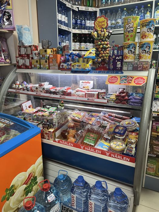 Витринный холодильник сатылады!