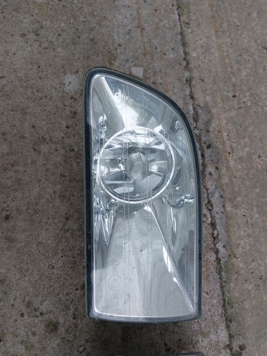 Set proiectoare bara fata Skoda Octavia 2 Nonfacelift model 2004-2008