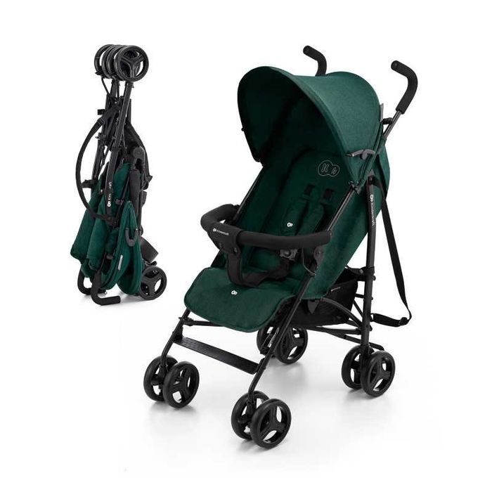 Мострена Kinderkraft бебешка количка TIK GREEN FOREST