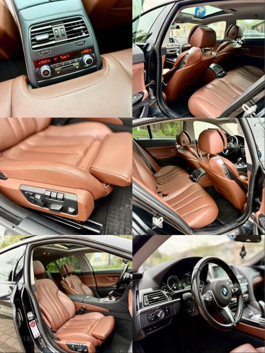• Bmw Seria 6 640d Xdrive / M Packet / Led / Parc Auto • Rate •