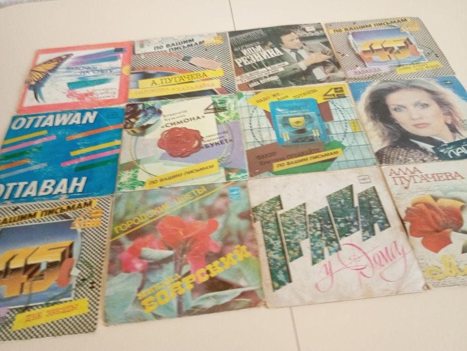 Продам пластинки