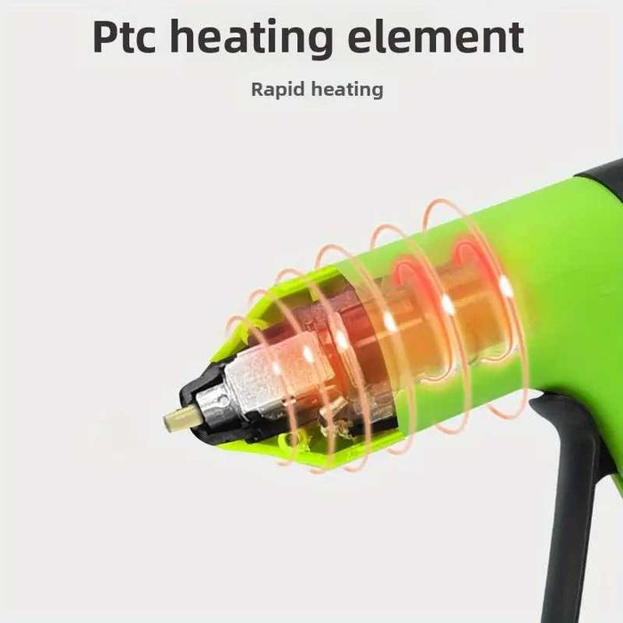 Безжичен Поялник за силикон Пистолет за топъл силикон USB зареждане