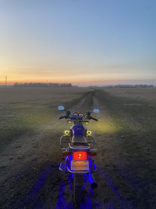 продам мотоцикл Kulager