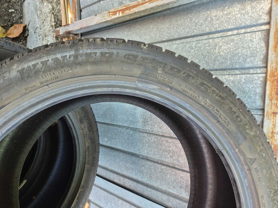 4 Anvelope de IARNA - 255/45/20 - 285/40/20 - DUNLOP Winter 5 MO - Stare F BUNA - DOT 2021 !