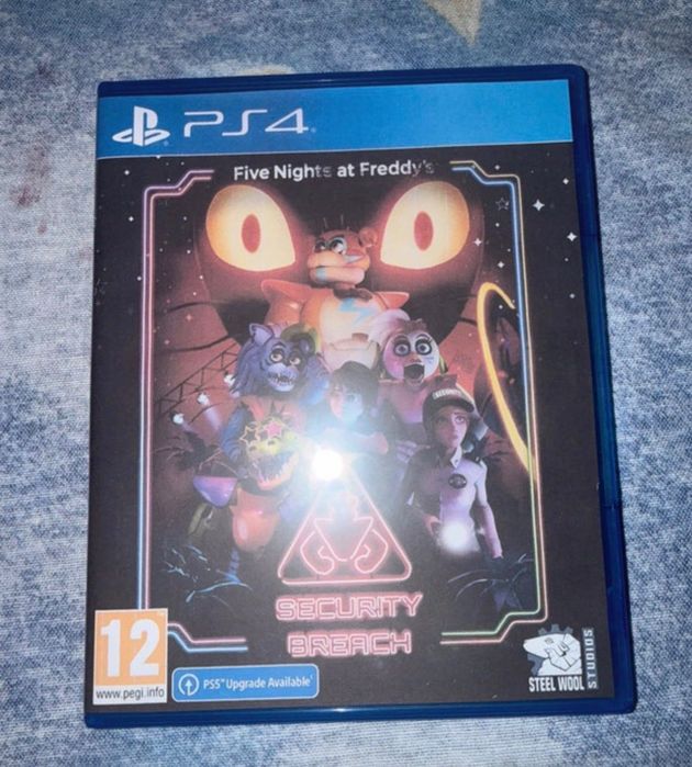 Joc PS4 Five Nights at Freddy’s Security Breach