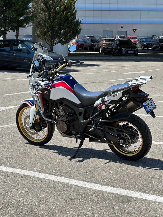 Honda Africa Twin CRF1000D DCT 2017