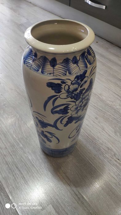 Голяма Порцеланова Подова Ваза