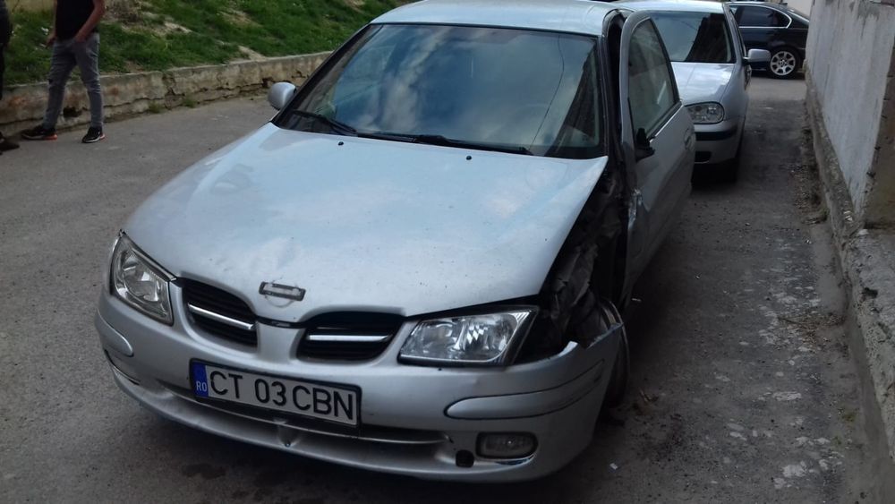 Dezmembrari Nissan ALMERA Mk 2 (N16) (2000-2006) 2.2 Di Motorina