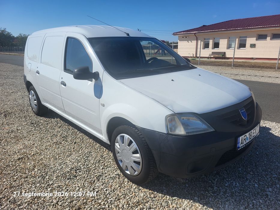 Dacia Logan, an fabricație 2008, motor 1,5 diesel-euro 4