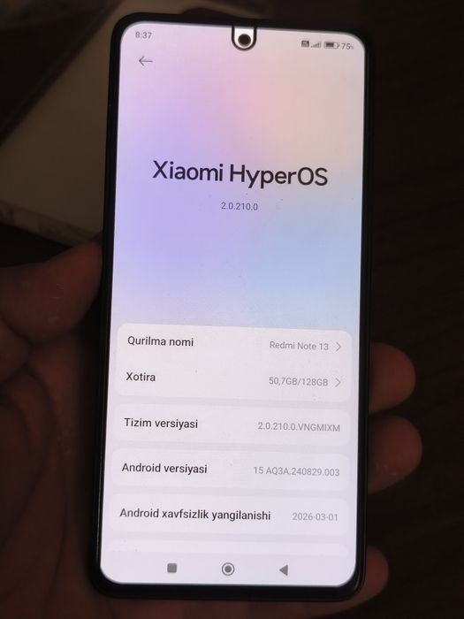 Redmi note 13 128 gb