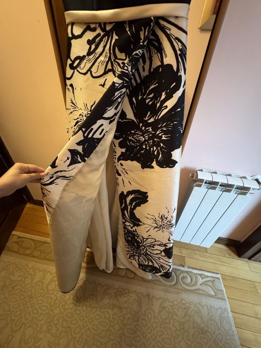 Rochie eleganta Pronovias neagra marime 36