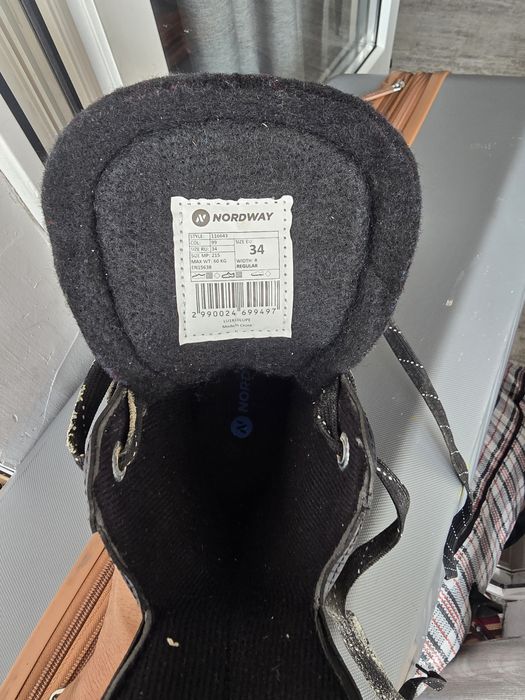 Коньки детский 34 размер