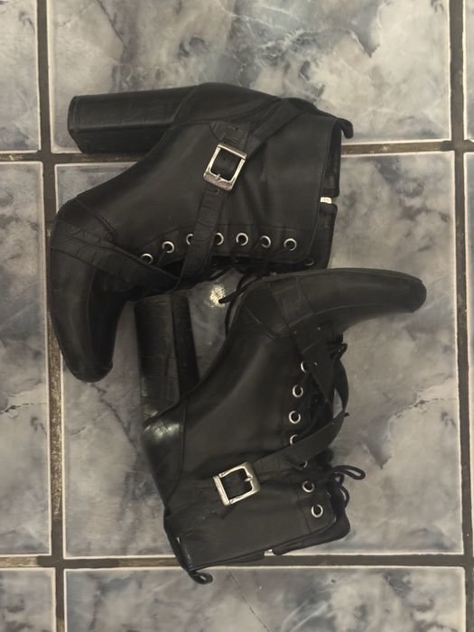 Botine piele naturala