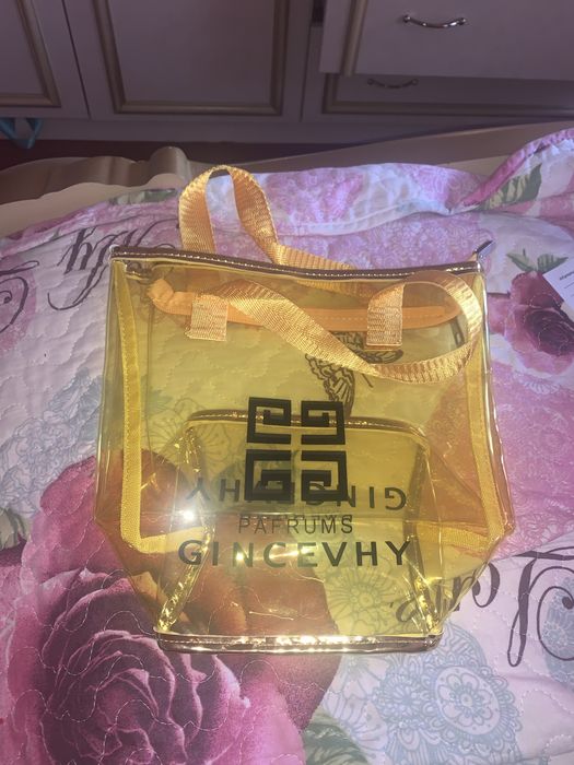 Прозрачные сумочки