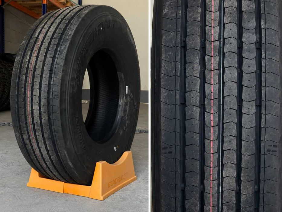385/65R22.5 ва бошқа размердаги Фура учун шиналар кенг ассортиментда.