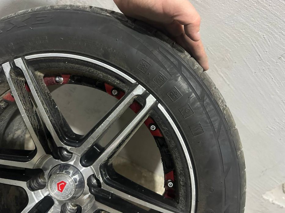 Diska vossen 195/55 R15