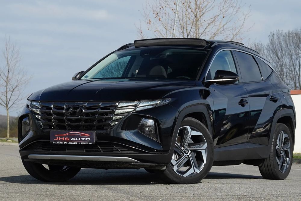 Hyundai Tucson 4x4 • Plug in Hybrid • Panoramic • Garantie • Revizie • Numere Rosii